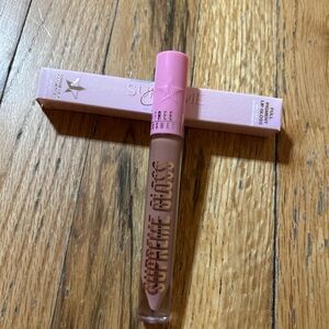 Jeffree Star Supreme Gloss - Soft Pink and Nude